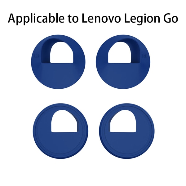 2 kpl silikonipidikkeen säilytysteline Legion Go Gamepad Consolle A2