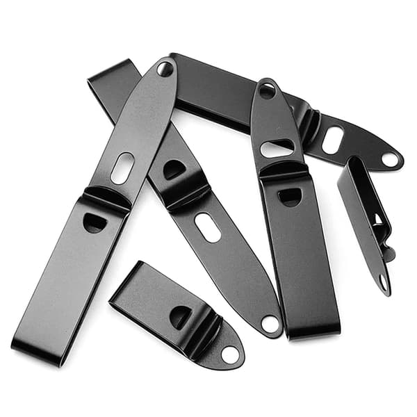 kydex K rustfrit stål clips Talje clip ultimatelip Universal m M