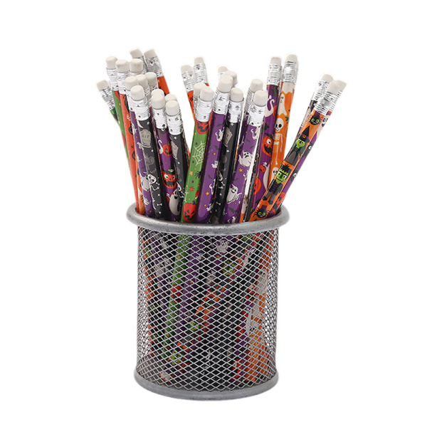 10 stk Halloween mønster blyant Creative Basswood blyanter Eco-Fr