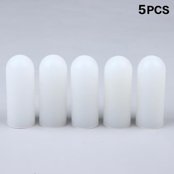 Pointer metaldetektor tilbehør gummi støvbeskyttelsescover 5PCS