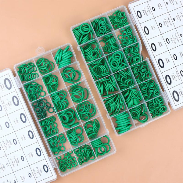 O-ringssats Nitrilgummi Högtrycks-O-ringar 270pcs