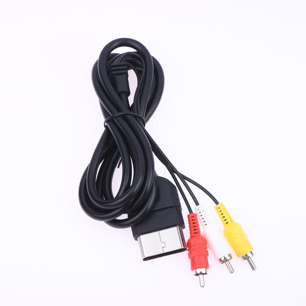 1/2/3 st o Video AV Kompositkabel för XBOX AV-kabel 1PC