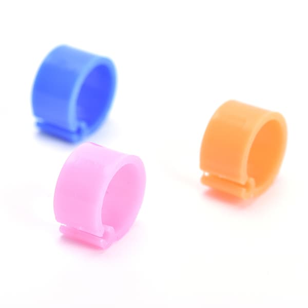 100 Stk Duer Ringe 8mm Bajonet Identifikation Ring Due Foo