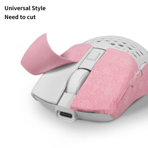 12*11cm DIY Anti-Slip Universal Style Mouse Sticker Wireless Ga A15