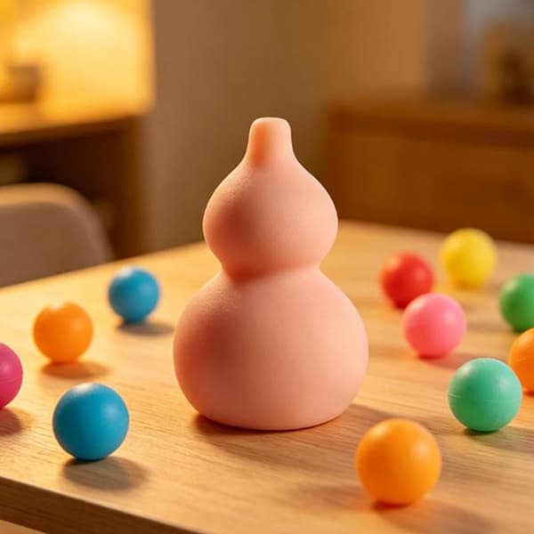 Blød tekstur græskarstatue Fidget-legetøj Anti-stresslegetøj A2