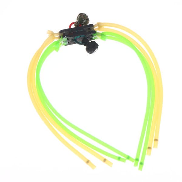Professionellt skarvat gummiband för G5 slangbella A6