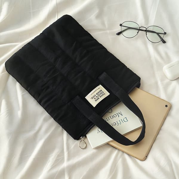 Bærbar taske til bog 11-15 tommer tablet sleeve-pose til iPad 8-1 A2