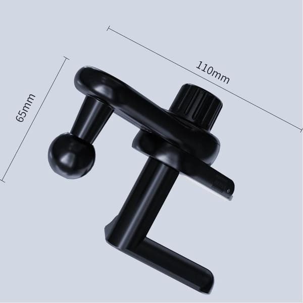 Universal bilskærmsholder 16 mm kuglehovedbase til biltelefon