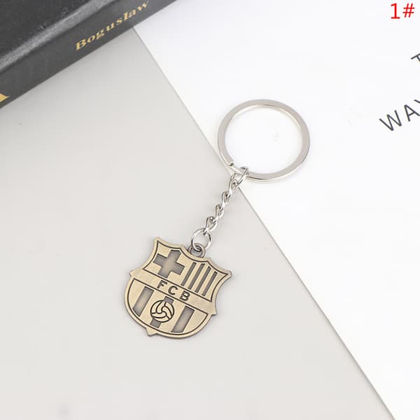 Fotbollsspots Nyckelring Stål Material Mini Smycken Leksaker KeyCha 1#
