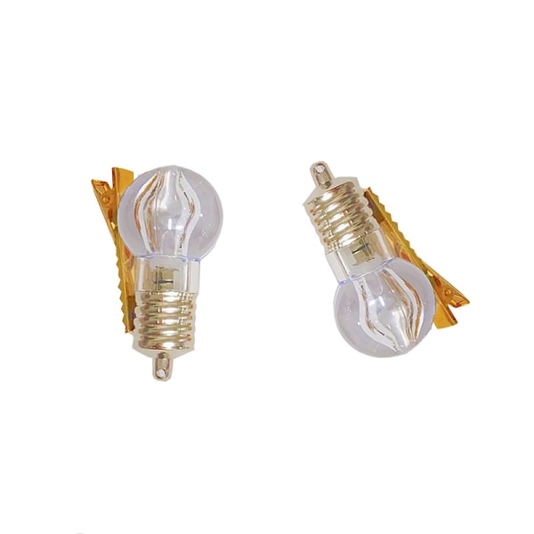 1Par LED-lysende lyspære Hårnåler e Hair Clips Hair Access