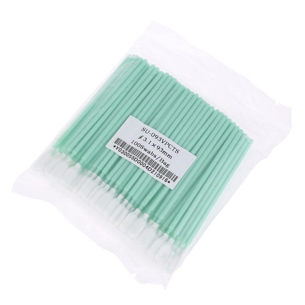 100 STK For Epson DX4 DX5 DX7 TX800 XP600 Print Head Clean Swab