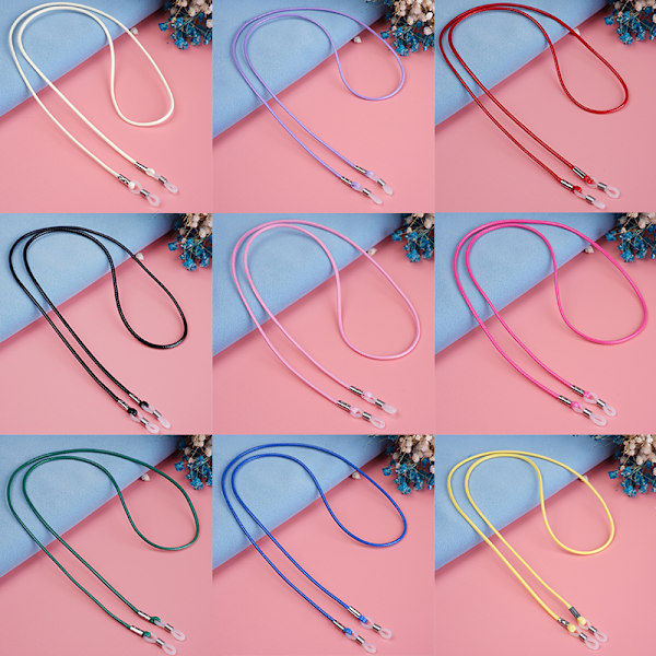 Muoti Silmälasit Hihna Säädettävät Aurinkolasit Silmälasit Lanyard A7