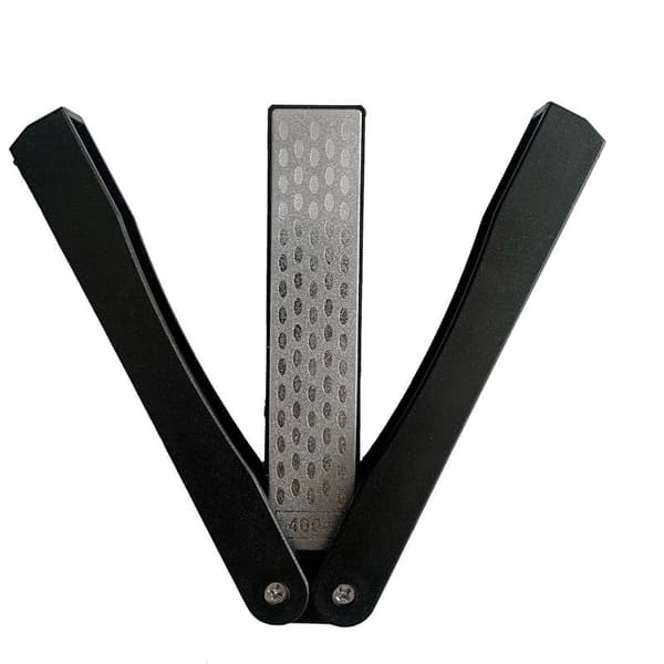 Dobbeltsidet foldbar lommesliber Diamant slibesten A3
