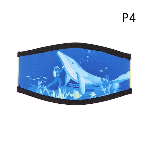 1 Stk Dykke Snorkelmaske Stropp Cover Comfort Polstret Beskyttelse 4