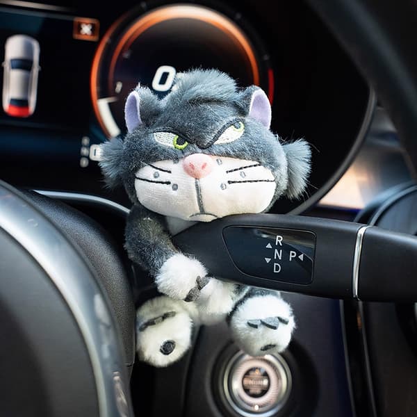 Bil Blinkvisker Cartoon Decoration Mini e Piggy Plush Dol A5