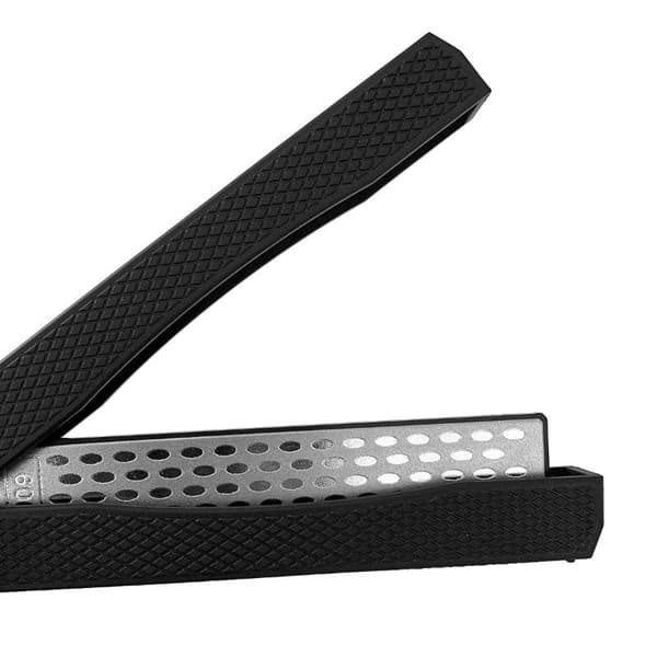Tosidig sammenleggbar lommesliper diamant slipestein A3