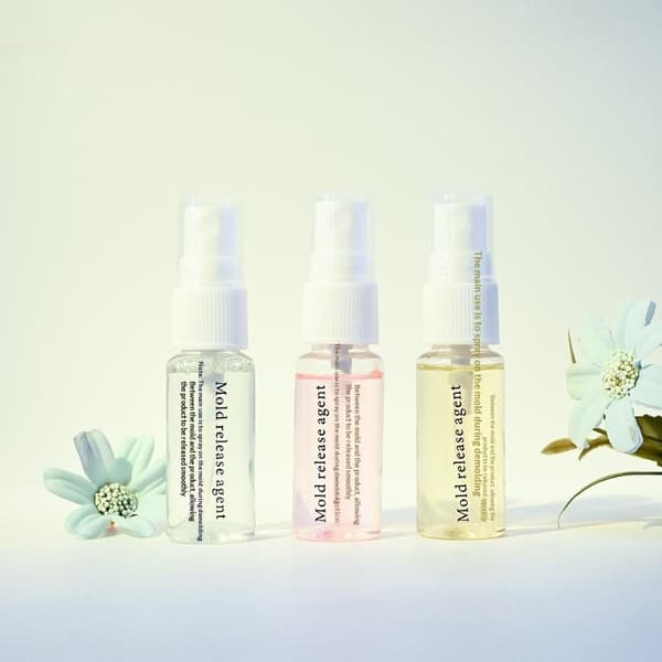 Slipmiddel spray til stearinlys og epoxyharpiks green apple flavor