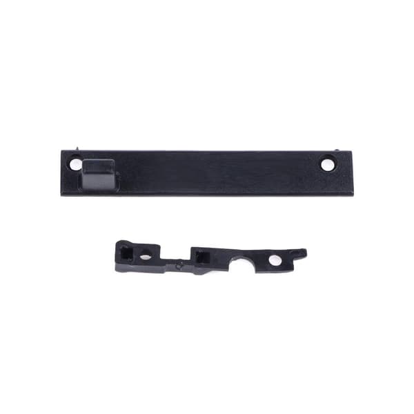 Optisk drev Bezel Panel Frontplade Dæksel Beslag til ThinkPad Black