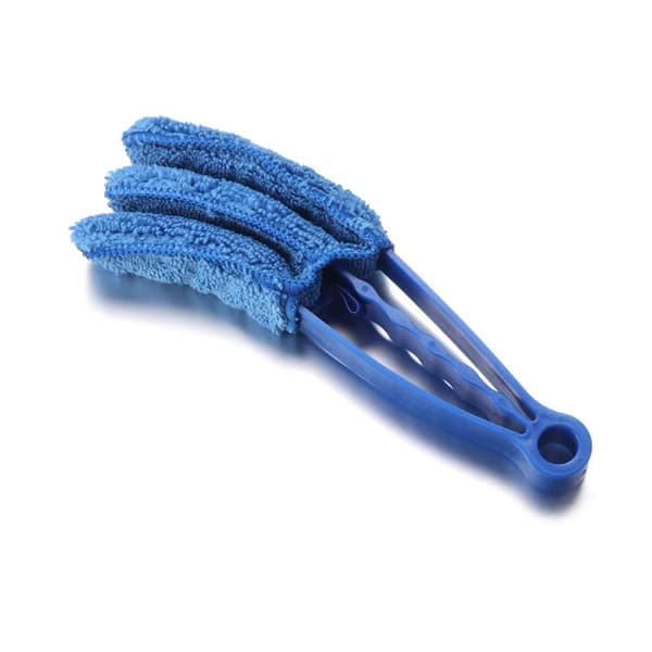 Mikrofiber persiennerenserbørste avtakbar vaskbar klut A2