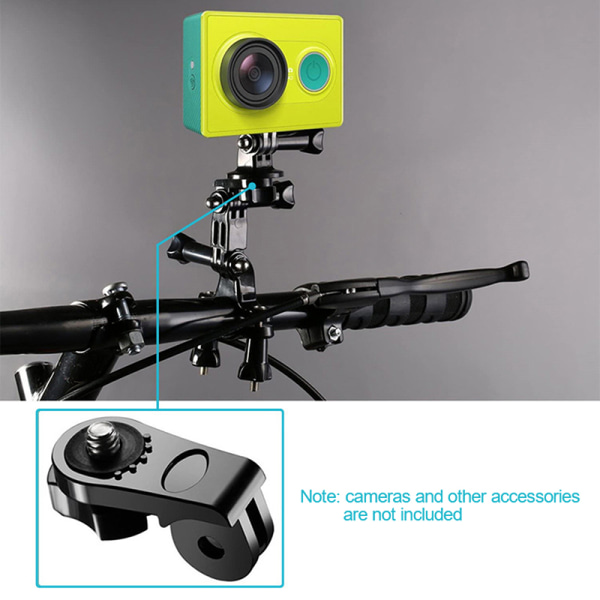 Camera Bridge Adapter Skruv Tripod Mount Adapter för Gopro Yi D