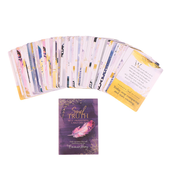 1 Box Tarot Deck Oracle -kortit, joissa on 56 kpl ennustamista