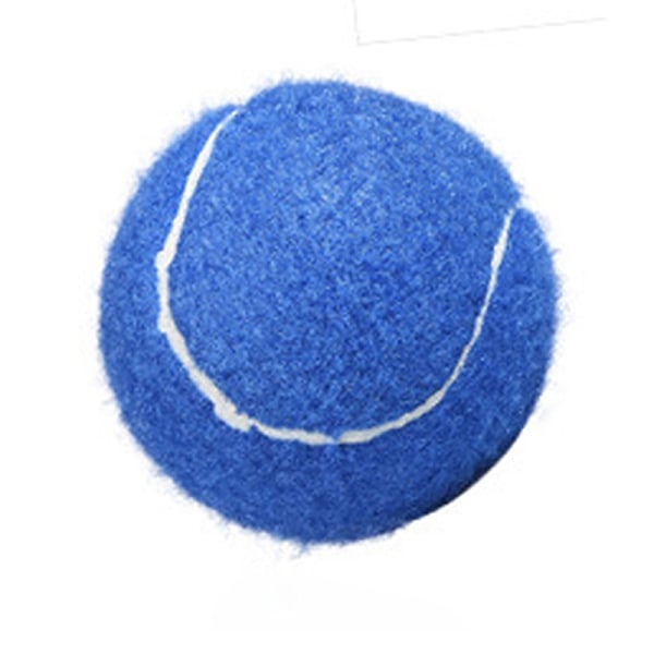 Ammattimainen vahvistettu kumitennispallo erittäin elastinen Dura Blue