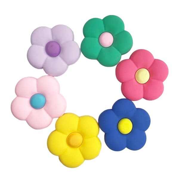 6 stk. strandhullvesker Blomsterpynt Tilbehør Dekorasjon For