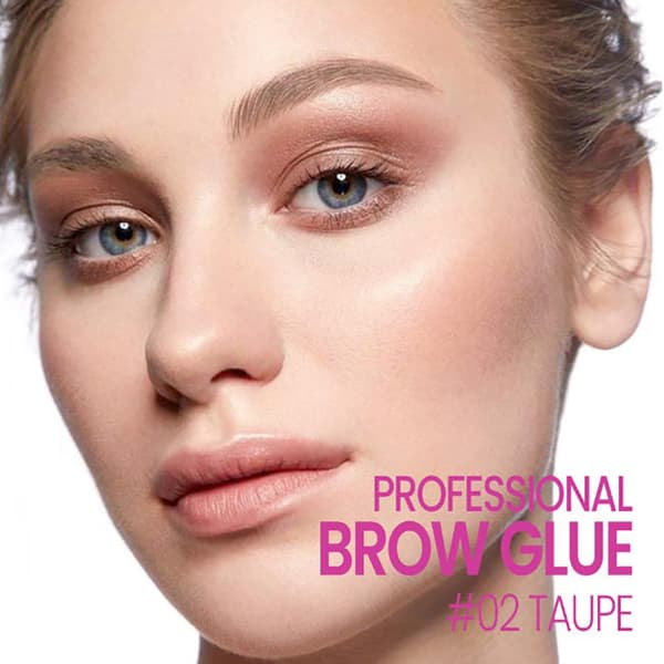 Transparent øjenbryn styling gel vandtæt 3D hurtigtørrende makeup E