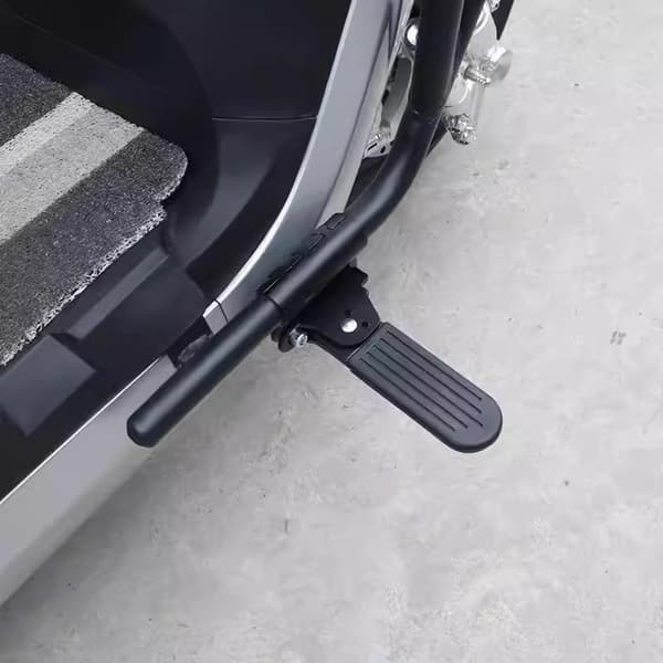 1 par sammenleggbare frontfotpedaler for Yadi Aima U1 E-sykkel tilbehør A4