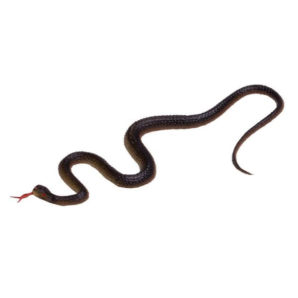 40 cm Realistisk Gummi Leksaksorm Simulering Python Halloween Födelsedag A8