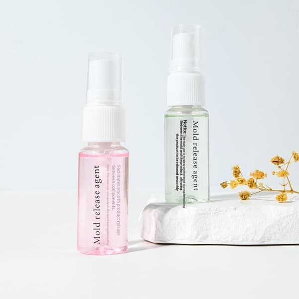 Slipmiddel spray til stearinlys og epoxyharpiks green apple flavor