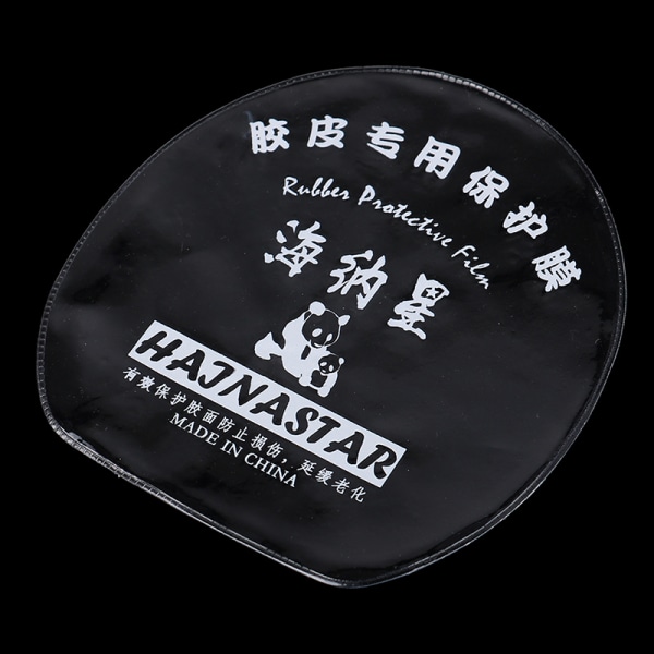 10st Ping Pong Racket Skyddsfilm Klibbig Transparent Underhåll 10pcs