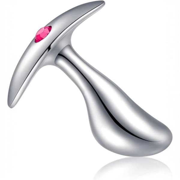 Metall Analsexplugg G-punktsstimulator Prostatamassage Butt Plugg W A3