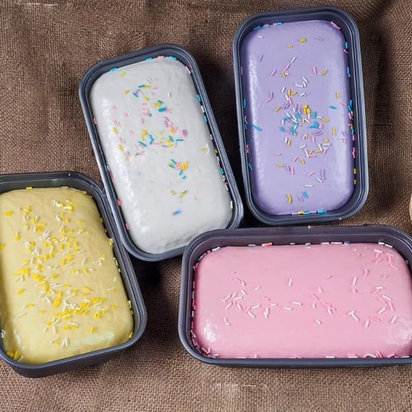 Sticky Box Cream Cake Legetøj Langsom Rebound Fidget Legetøj 1Pc Random