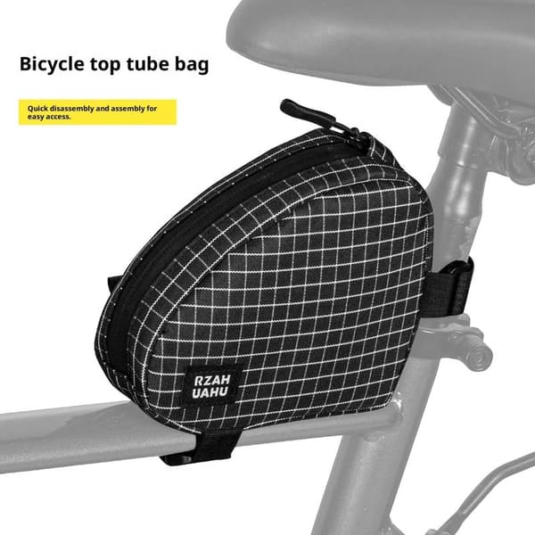 Cykel Toprørsrammetaske Med Quick Release Stropper Nem Adgang A2