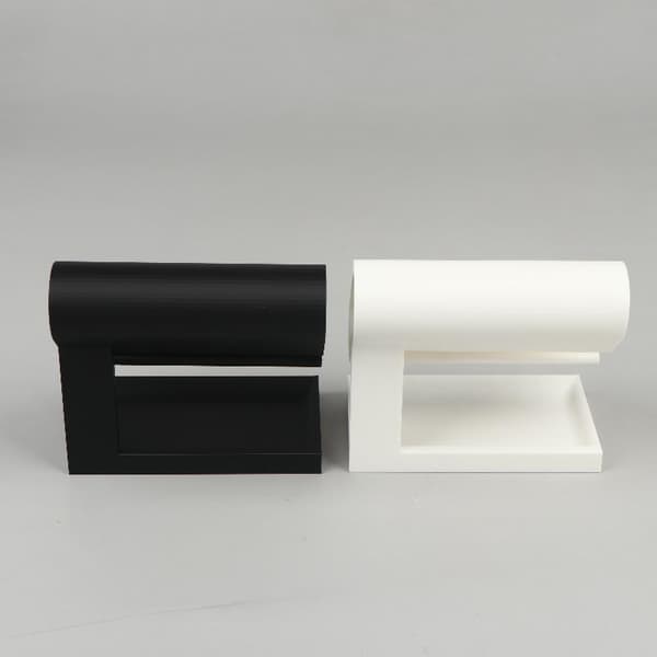 Multifunktionel Dobbeltsidet Ur Smykke Display Stand Børstet A2