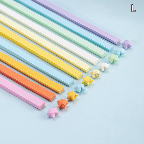 540st set Star Papers Lucky Star Origami Paper St L