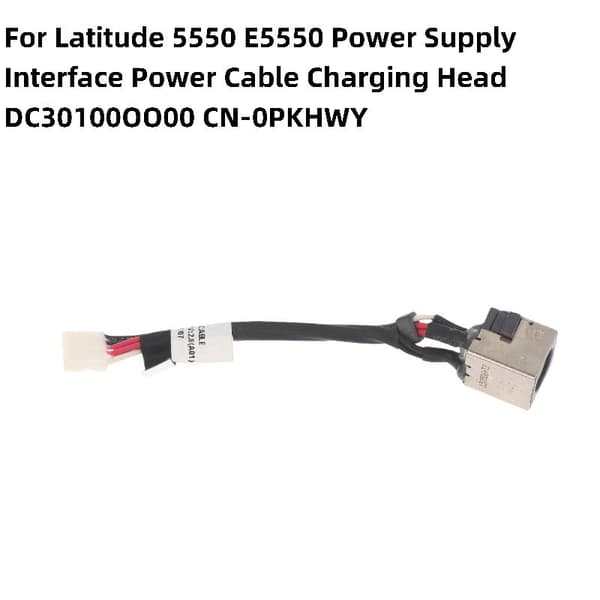 1/3 stk for Latitude E5570 E5540 E5550 E7440 E7450 DC strømkontakt 1pcs