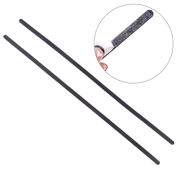 Gummistrip Bärbar dator under cover Halkfri fotdyna för E 1Pair