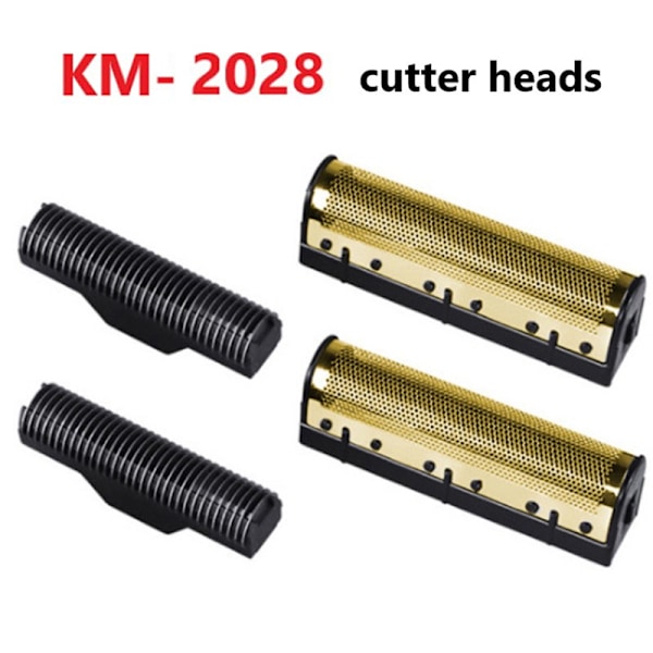 Erstatning elektriske barbermaskiner Blader Golden Foil Head Net for KM