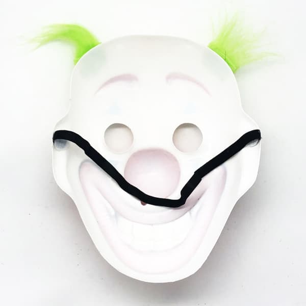 Joker 2021 Clown Mask Arthur Fleck Joaquin Phoenix Multicolor