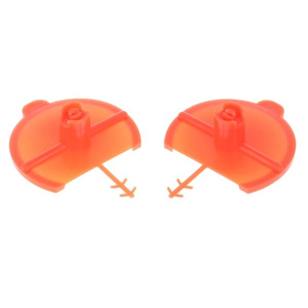 Spray Polyuretan Skum Flat Vifte Spraydyse Skum Ekspanderende Sp Orange