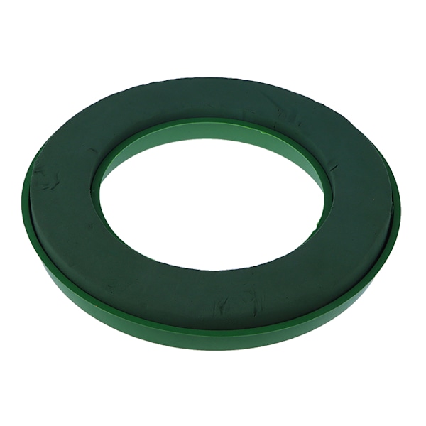 1 stk rund kransbase blomsterskumringer blomsterkrans blomsterar Green