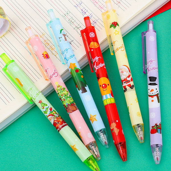 Christmas cheap gel pens