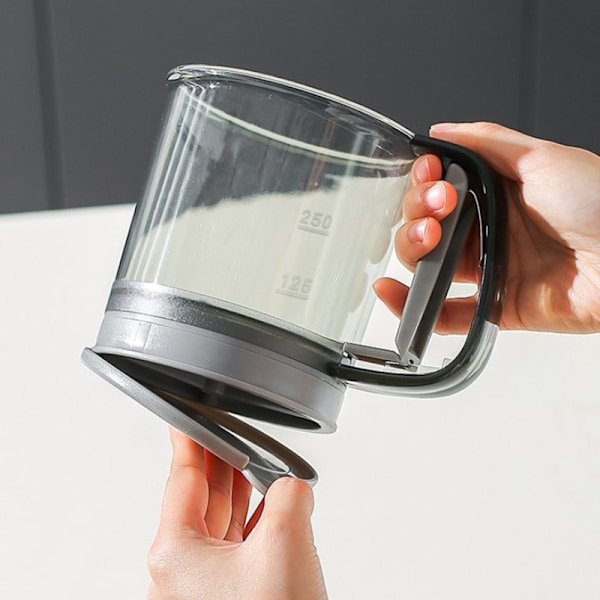 Kök Bakning Tårtmjöl Sil 40 Mesh Halvautomatisk Filter F