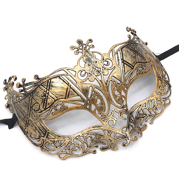 1PC Masquerade Mask Halloween Kostymefest Maske Kvinner Menn Fanc 3