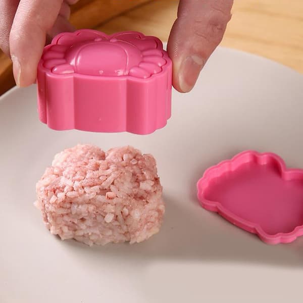 Krabbe Sushi Form Onigiri Risball Bento Press Maker Form Kjøkken