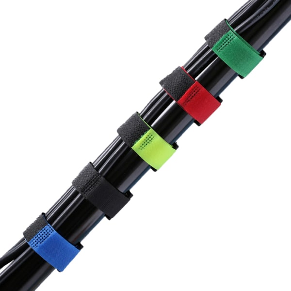 Fisketilbehør Magic Tape Wrap Band Lure Tackle Tool Color Random