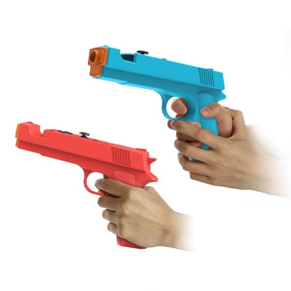 Til NS Switch/Switch OLED Shooter Jagtspil Controller Com