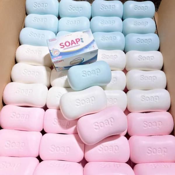 1PC Knasende Sæbebold Stressbold Fyldt Blødt Fidget Legetøj White